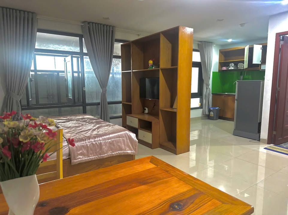 Căn hộ cho thuê đường Ngô Thời Nhiệm, 35m² giá 5.3 triệu - Full nội thất, sẵn vào ở!