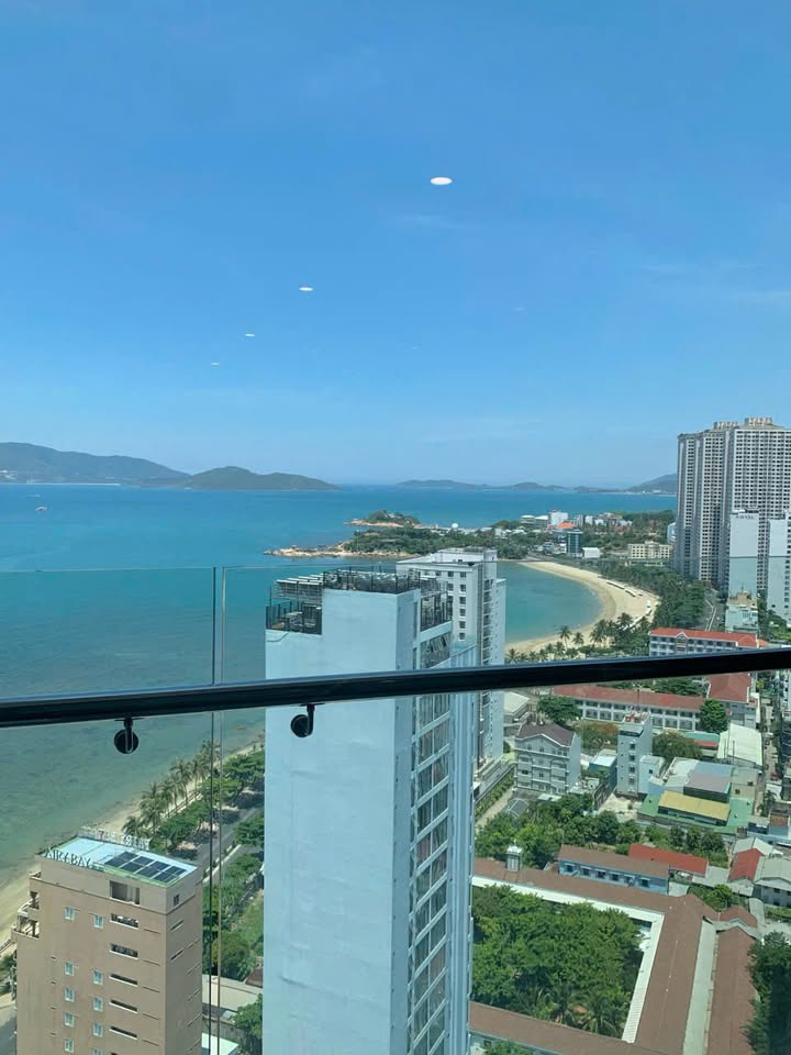 Căn hộ Studio Scenia Bay Nha Trang 45m² giá 15 triệu - View biển tuyệt đẹp!