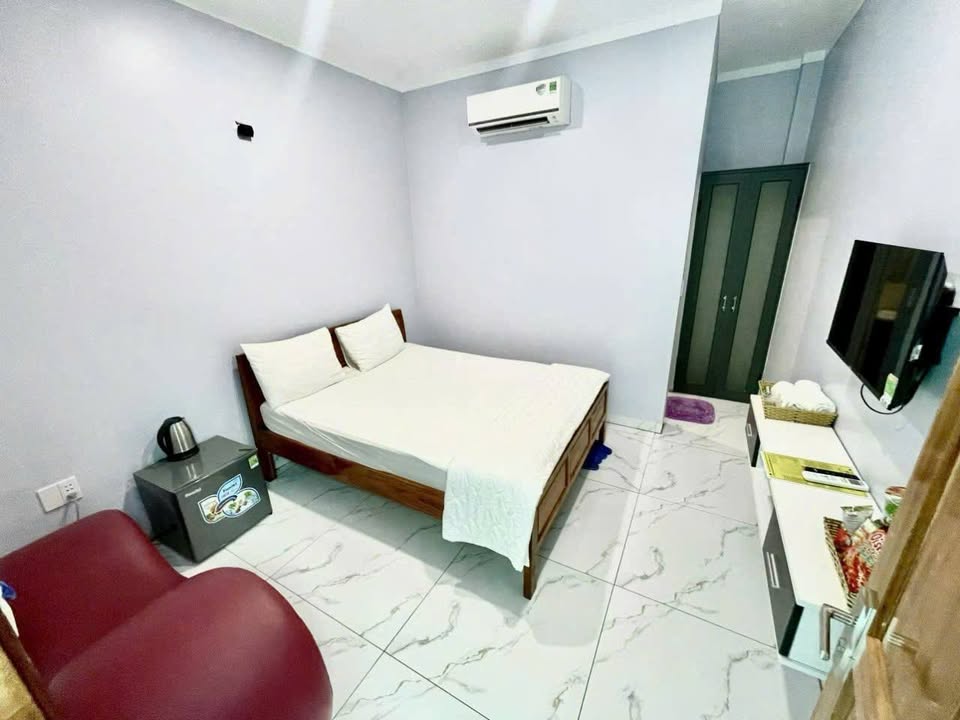 Nhà nghỉ 18 phòng tại K+ Ấp 3 An Phước, Long Thành 474m² giá 22 tỷ - Doanh thu cao, sổ hồng riêng!