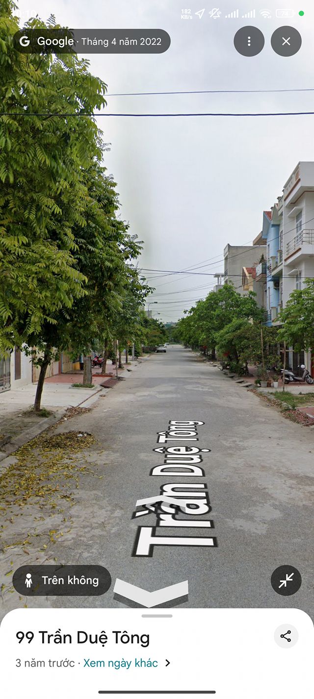 Đất nền mặt đường Trần Duệ Tông, Nam Định 124.2m² giá 4.7 tỷ - Đầu tư sinh lời ngay!