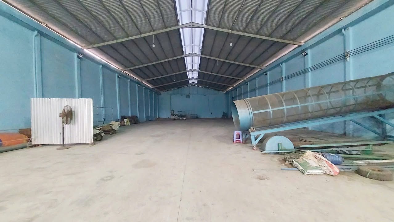 Kho xưởng mặt tiền Quốc lộ 60, Mỏ Cày Bắc, 1000m² - Phù hợp cho kinh doanh nông sản!