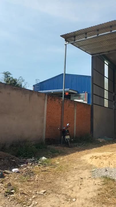 Kho xưởng cho thuê tại Bình Mỹ, Bắc Tân Uyên 600m² giá 40 triệu - Hoàn thiện hệ thống PCCC