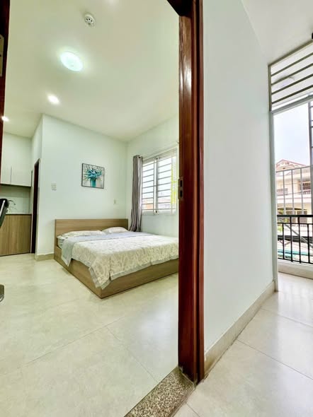 Căn hộ cho thuê đường Phan Văn Hân, Bình Thạnh – Full nội thất tiện nghi