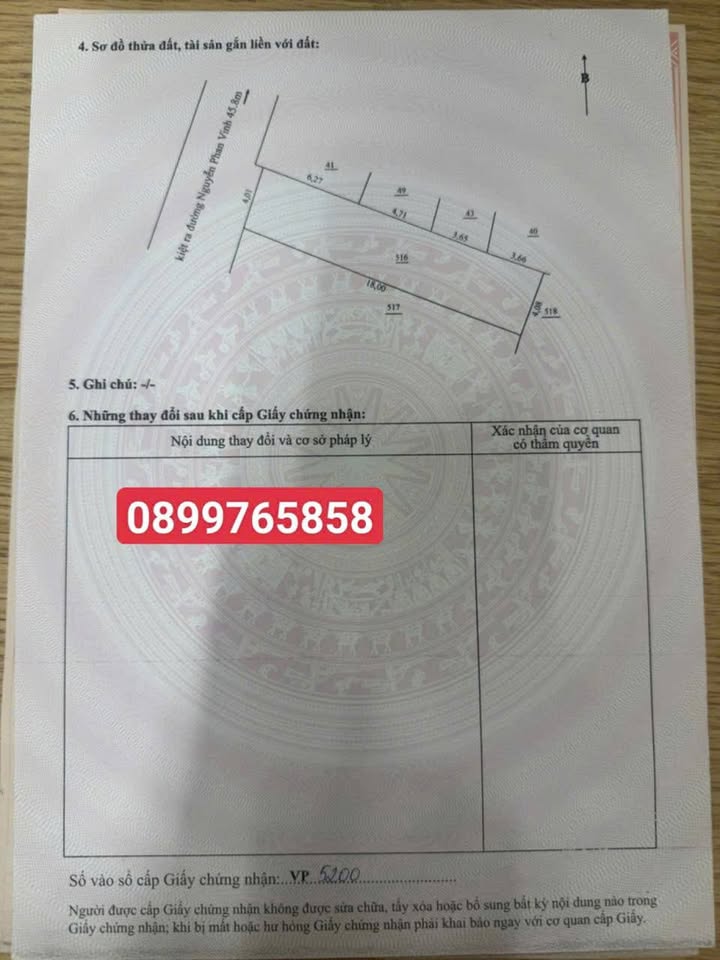 Đất mặt tiền Võ Duy Ninh, Sơn Trà 72m² giá chỉ 5 tỷ - Cơ hội đầu tư hiếm có!