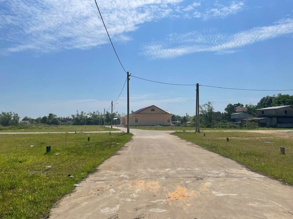 Đất nền 169m² KQH Bầu Được, Thủy Châu, Huế giá chỉ 1.9 tỷ - Cơ hội đầu tư hấp dẫn!