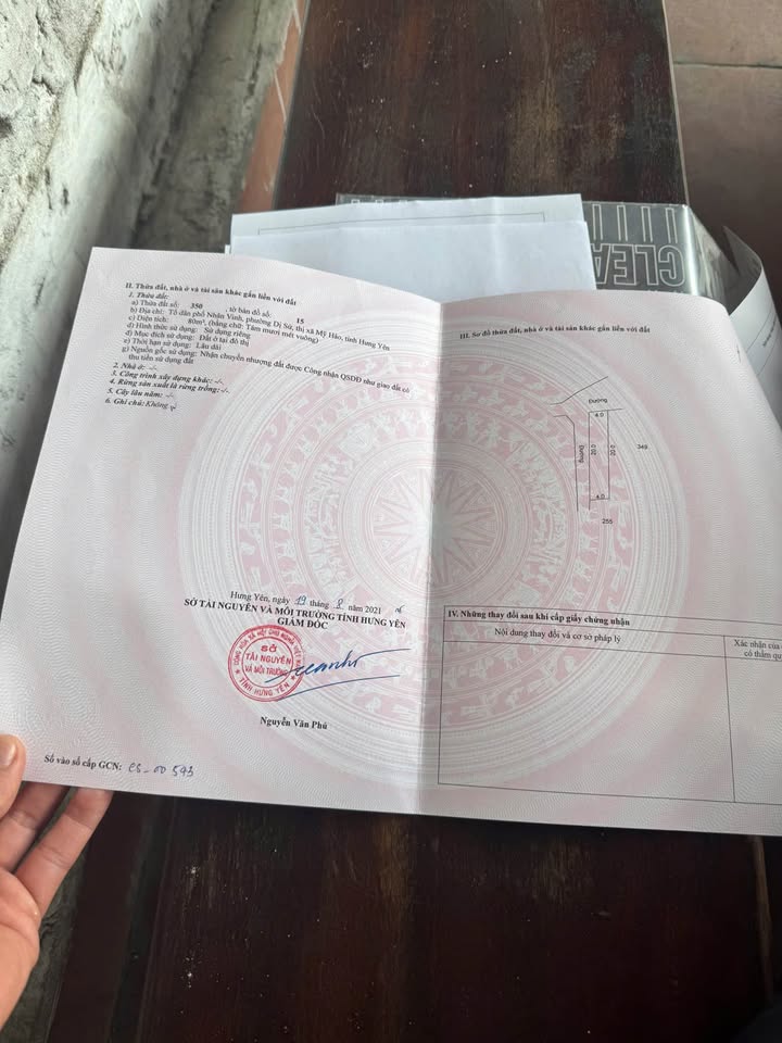 Nhà 3 tầng lô góc 80m² tại phường Dị Sử, 5 tỷ - Sẵn sàng vào ở ngay!