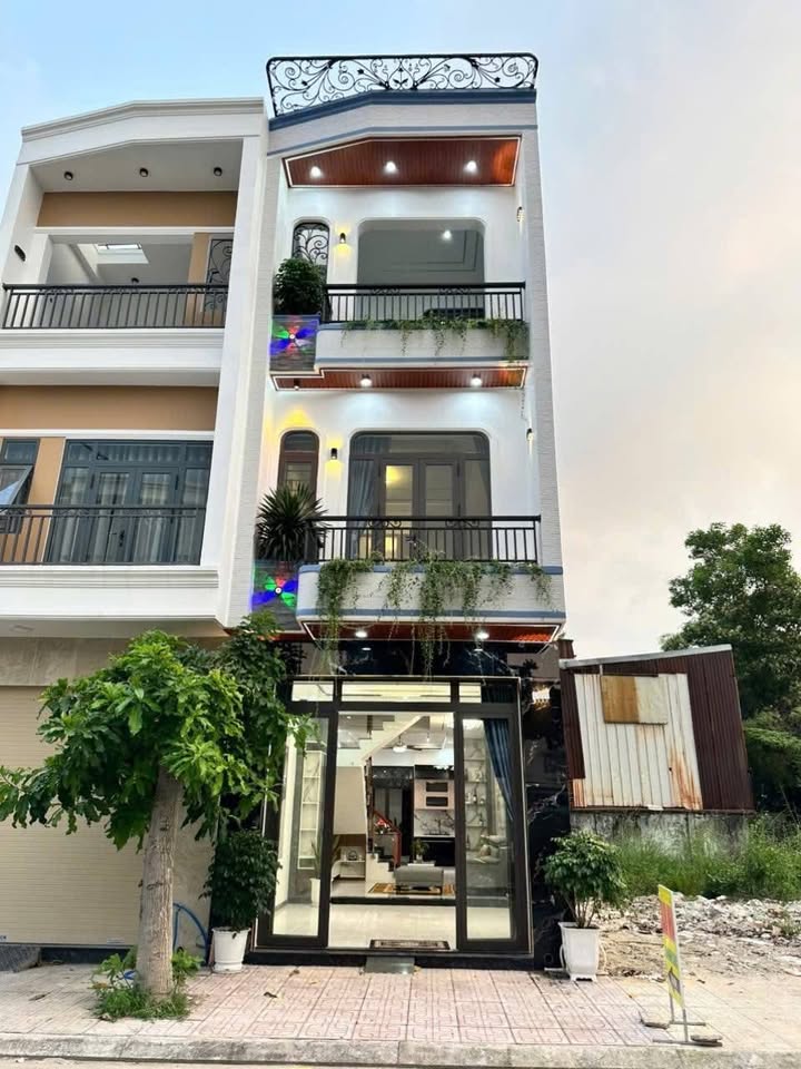 Nhà phố 66m² tại An Phú, Thuận An, giá 4.8 tỷ - Thiết kế hiện đại, sẵn sàng ở ngay!