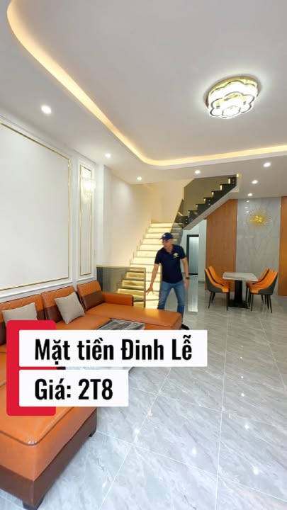 Nhà mặt tiền Đinh Lễ, Rạch Giá, Kiên Giang 75m² - Sẵn sàng vào ở, full nội thất!