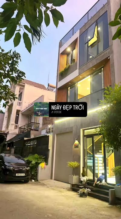 Nhà mặt tiền Bình Trưng 60m² giá 2.6 tỷ - Vào ở ngay với nội thất cao cấp!