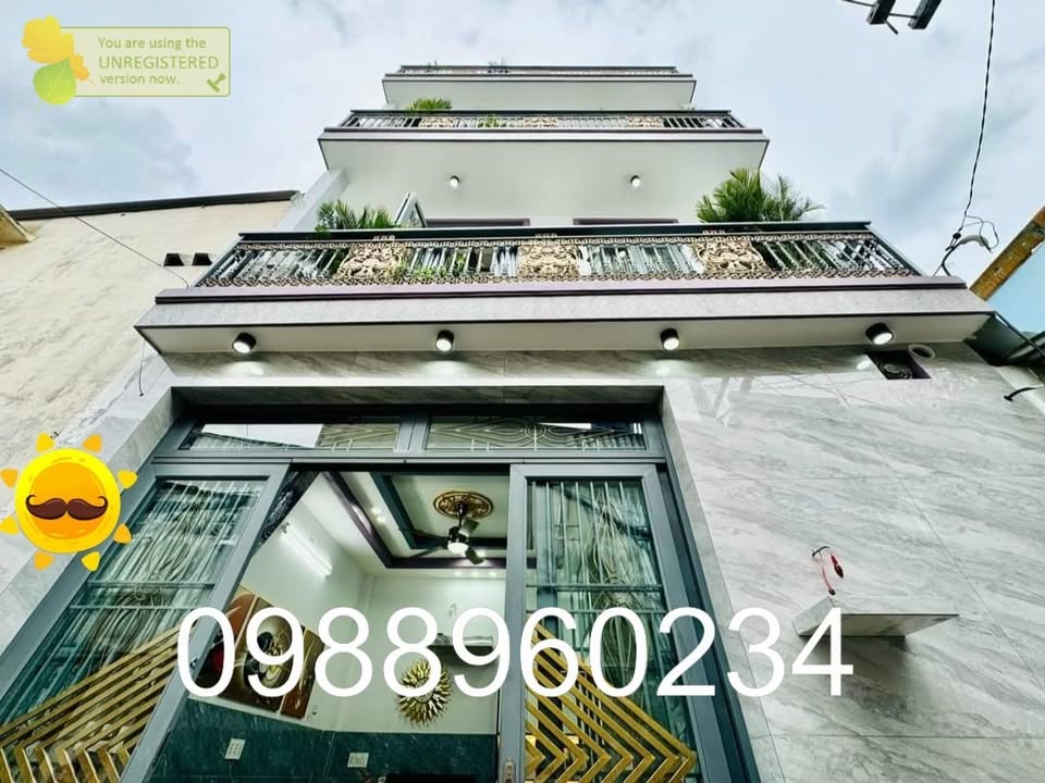 Nhà phố Gò Vấp 24.75m² giá 4.43 tỷ - Thiết kế đẹp, sát trung tâm!