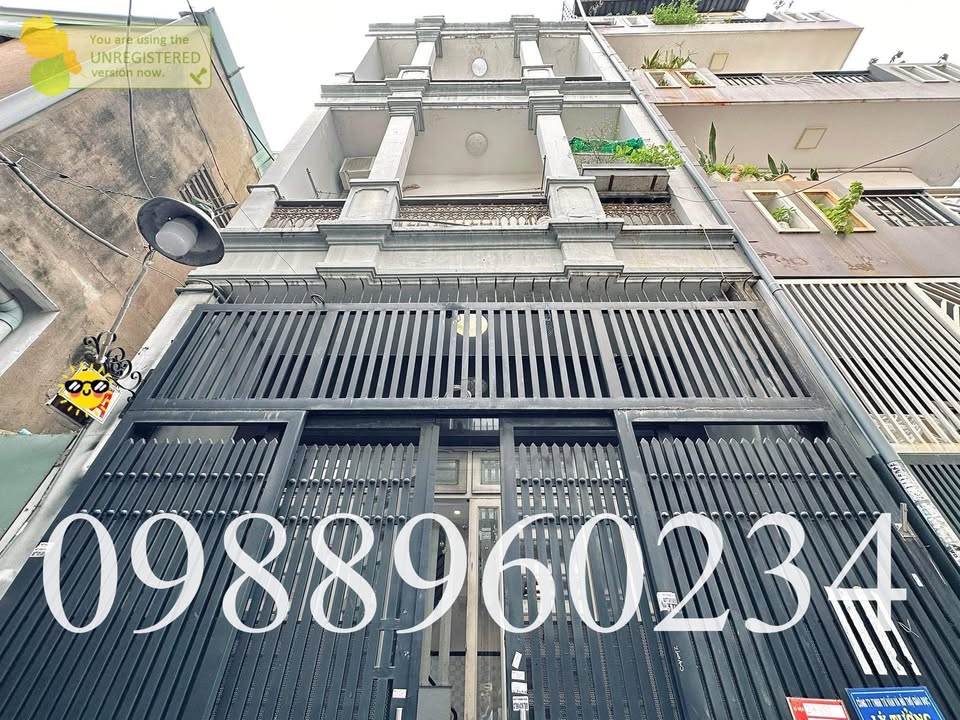 Nhà phố Trần Quang Diệu, Quận 3 - Diện tích 31m² giá 6.65 tỷ - Ô tô vào tận nhà!