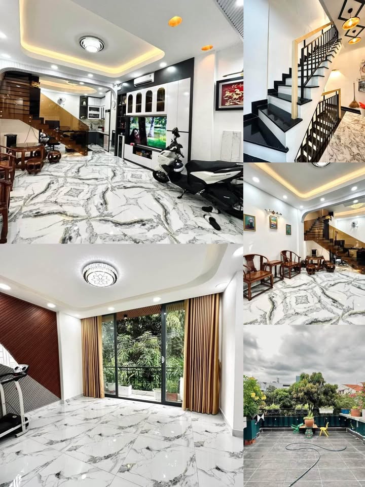 Nhà mặt tiền Cầm Bá Thước, Phú Nhuận 38m² giá 10.8 tỷ - Đầu tư sinh lời ngay!