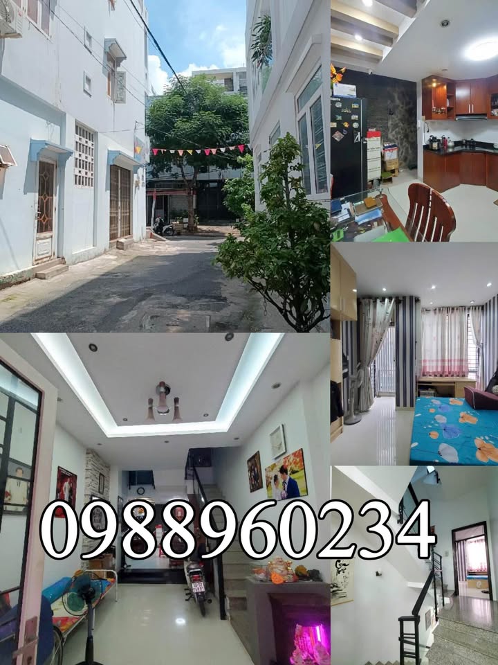 Nhà phố Đặng Thùy Trâm, Bình Thạnh 48m² giá 7.9 tỷ - Khu phân lô, đường ô tô tránh!