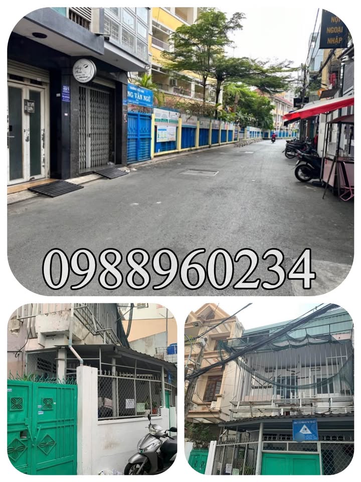 Nhà riêng đường Hoàng Diệu, Phú Nhuận 124m² giá 8 tỷ - Hẻm xe hơi thông thoáng!