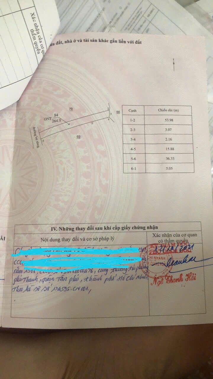 Đất thổ cư Nghĩa Dõng 260m² giá 1 tỷ - Đầu tư sinh lời tuyệt vời!