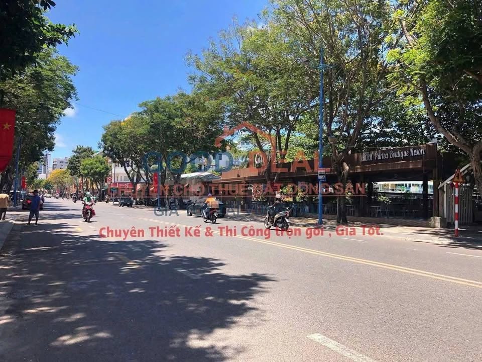 Mặt bằng cho thuê đường Hoàng Hoa Thám 800m² - Góc 2 mặt tiền, view hồ cực đẹp!