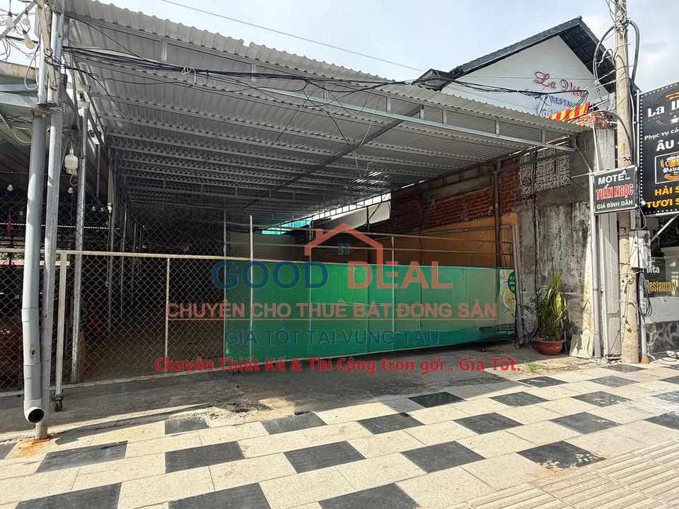 Cho thuê mặt bằng đường Lê Hồng Phong nối dài, 200m² - Vị trí đắc địa gần bãi sau!