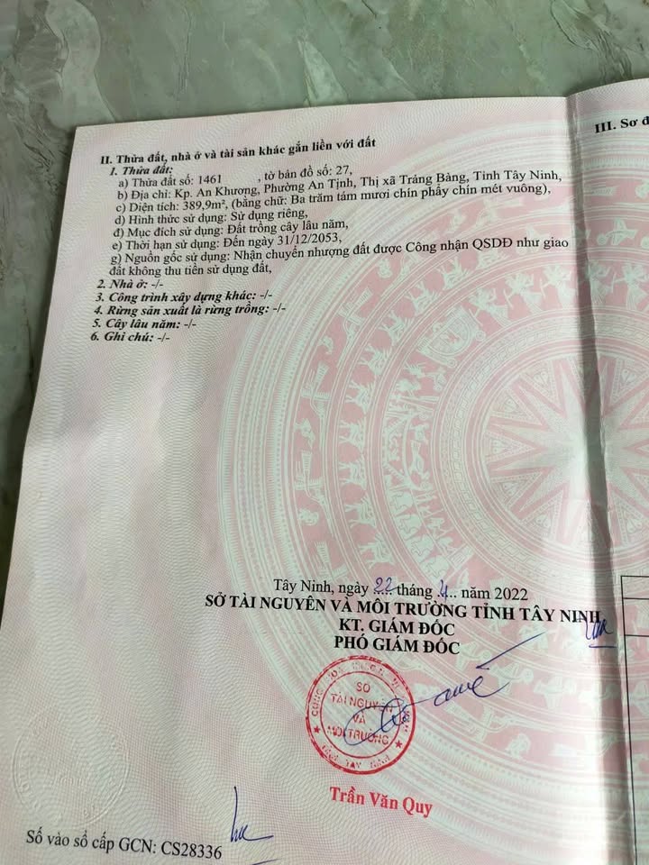 Nhà phố Trảng Bàng Tây Ninh 342m² giá 1.6 tỷ - Nhà xây kiên cố, vị trí đắc địa!