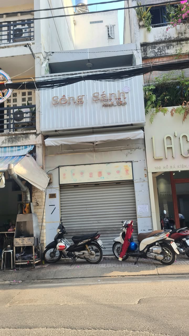 Nhà mặt tiền 102 Hồ Bá Kiện, Quận 10, 38m² - Kinh doanh tự do ngay!
