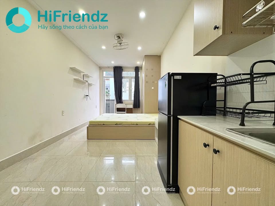 Căn hộ cho thuê quận 10 Thành Thái - Full nội thất - Máy giặt riêng