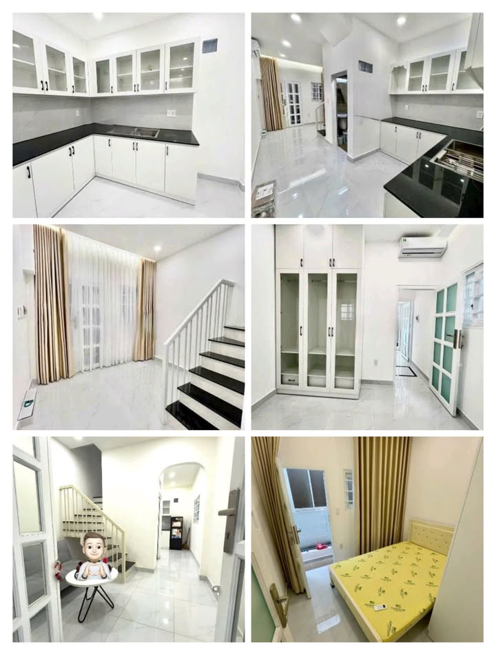 Nhà cho thuê mới tại Cô Giang, Quận 1, 24m² giá 14 triệu - An ninh, yên tĩnh!