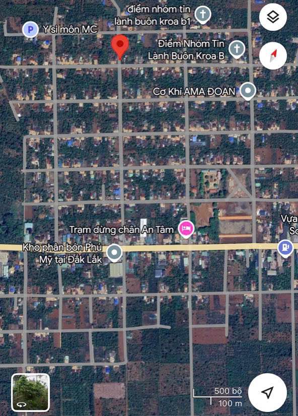 Đất nền Cuôr Đăng 200m² giá thỏa thuận - Đầu tư sinh lời tiềm năng!