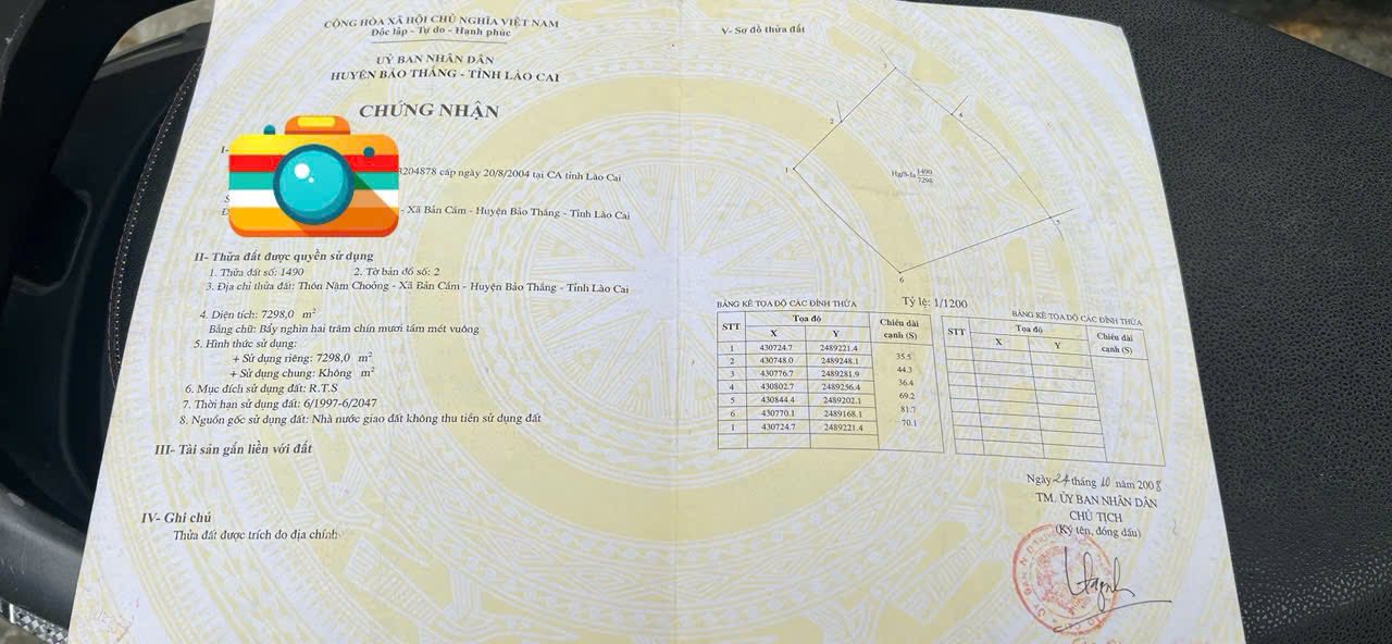 Farm 7298m² Bảo Thắng 299 triệu - Khởi nghiệp giá rẻ ngay hôm nay!