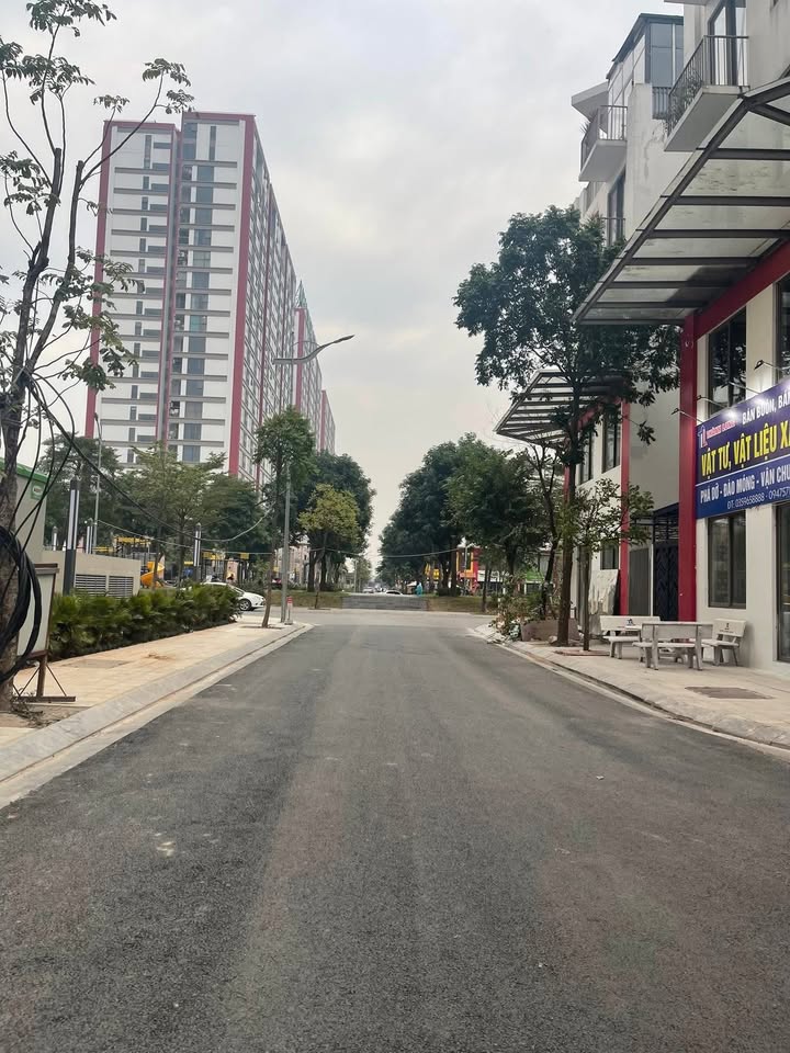 Shophouse Khai Sơn Town Long Biên 76m² giá mềm - Xây thô, tự hoàn thiện theo ý muốn!