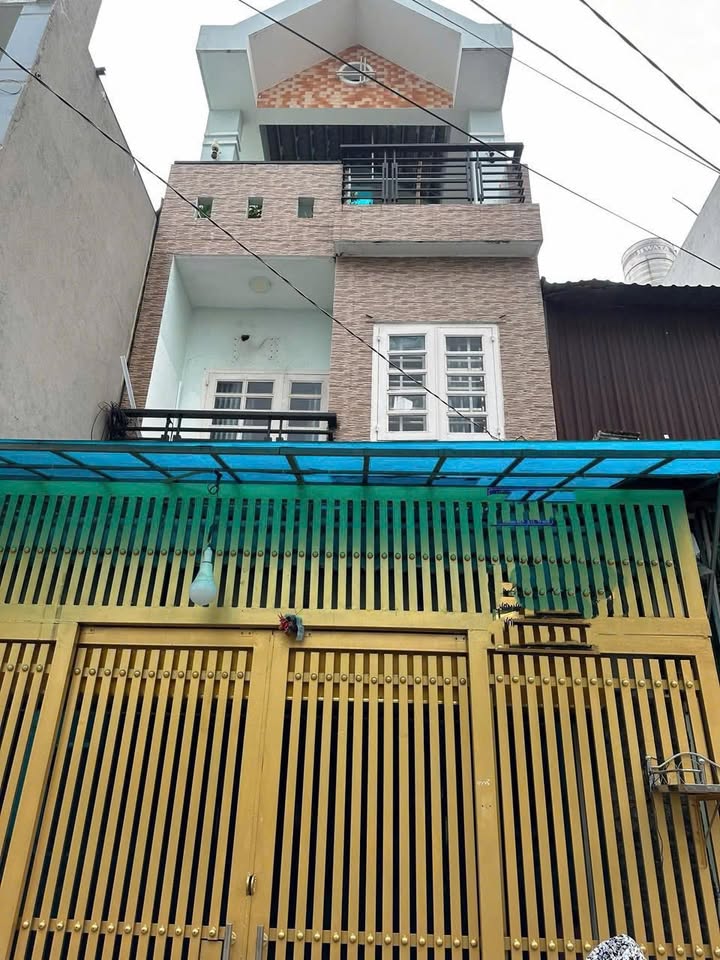 Nhà cho thuê đường Dương Thị Mười, quận 12, 56m² - Thiết kế hiện đại, giá chỉ 10 triệu/tháng!