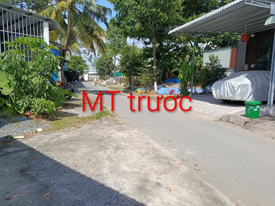 Đất nền KDC Bình Nhựt 100m² giá 1.596 tỷ - Tặng nhà cấp 4, 2 mặt tiền!