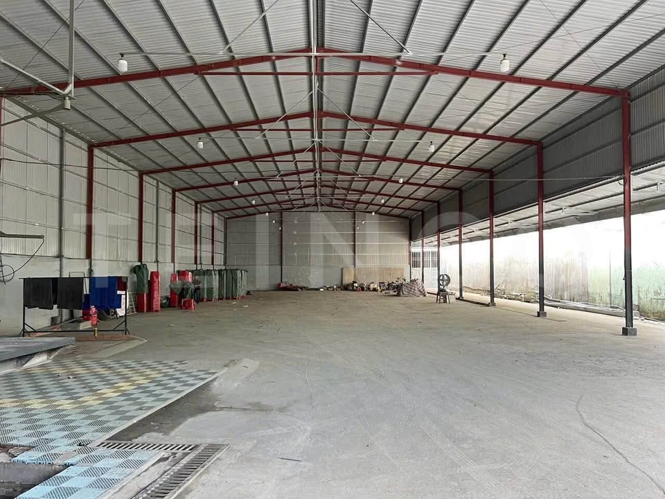 Cho thuê kho xưởng 826m² Quốc Lộ 1A, Cái Răng, Cần Thơ - Giá 25 triệu/tháng!