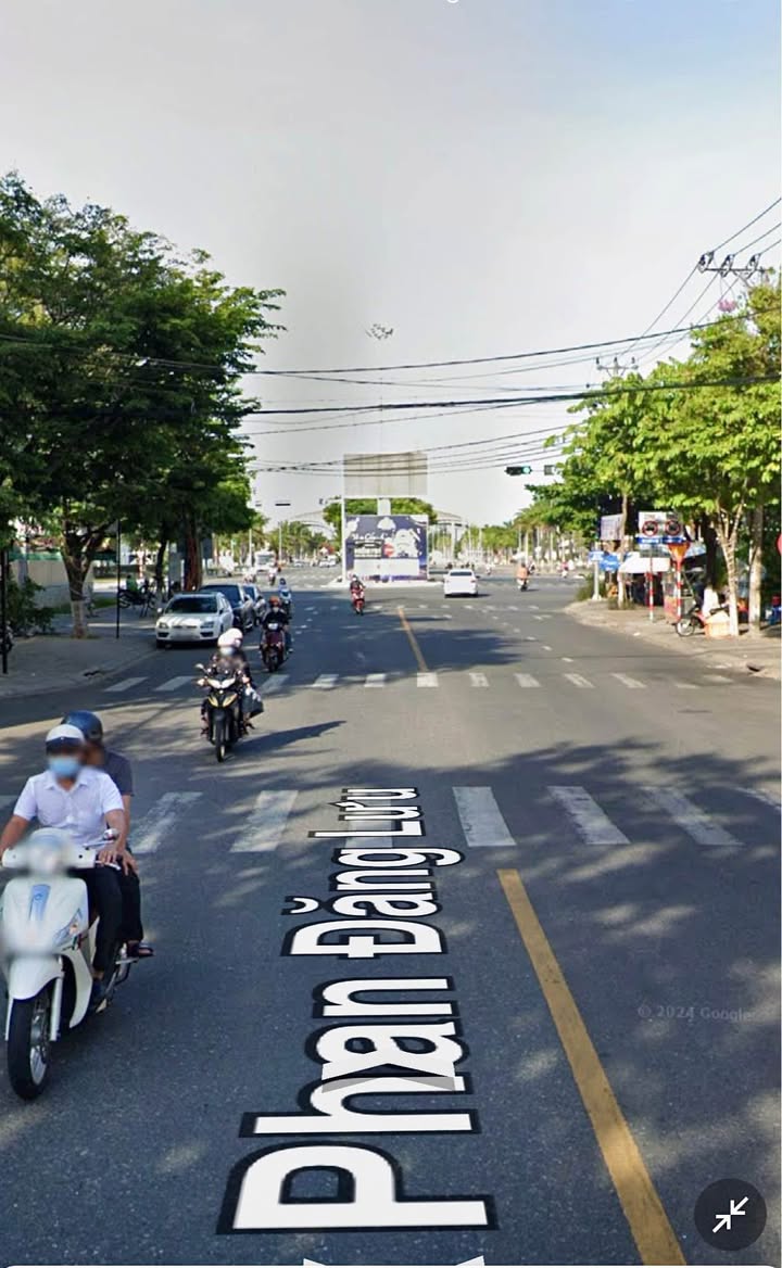 Bán đất mặt tiền Phan Đăng Lưu Đà Nẵng 82m² giá 17.8 tỷ - Đầu tư sinh lời hấp dẫn!