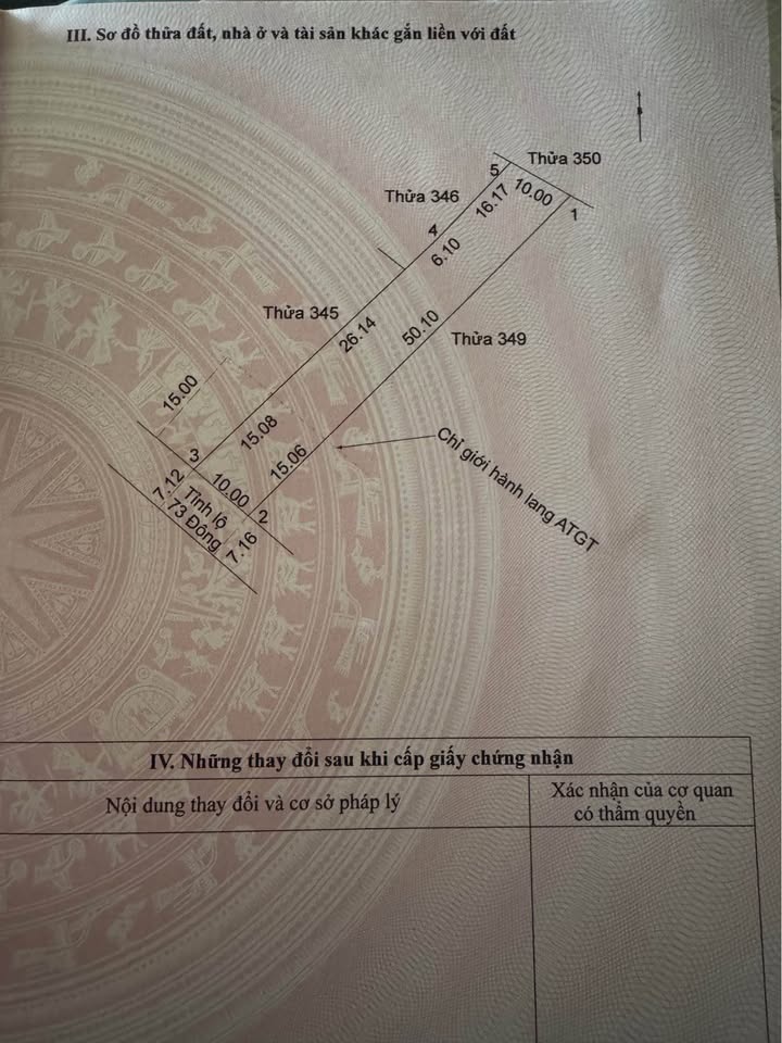 Đất nền chính chủ tại đường 73, Gio Quang, 500m² - Giá tốt bất ngờ!