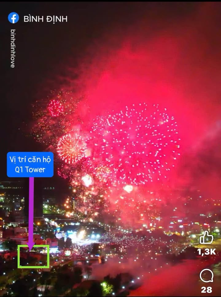 Căn hộ du lịch biển Q1 Quy Nhơn 5246m² giá thỏa thuận - Đầu tư sinh lời bền vững!