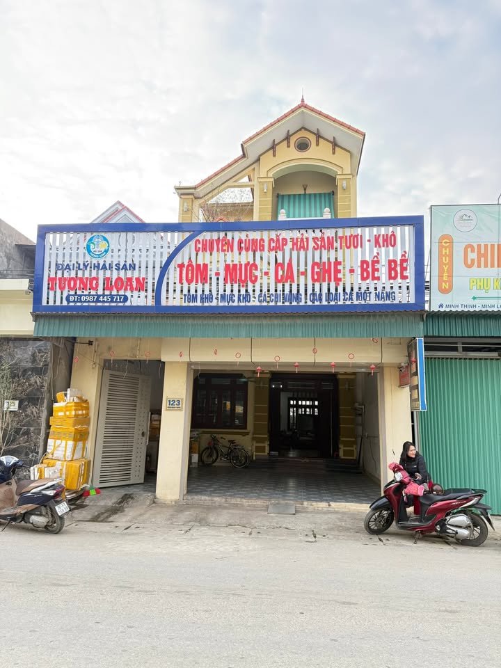 Nhà ở Minh Lộc, Hậu Lộc 143m² giá 9 tỷ - Kinh doanh ngay tại mặt tiền!