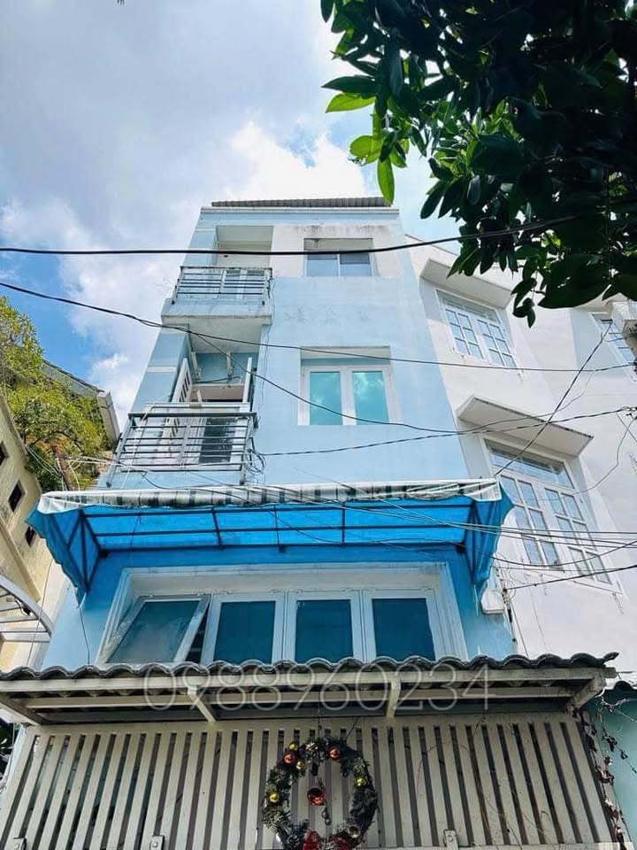 Nhà phố Phú Nhuận 33m² giá 5.45 tỷ - Thiết kế 5 tầng hiện đại, nở hậu!