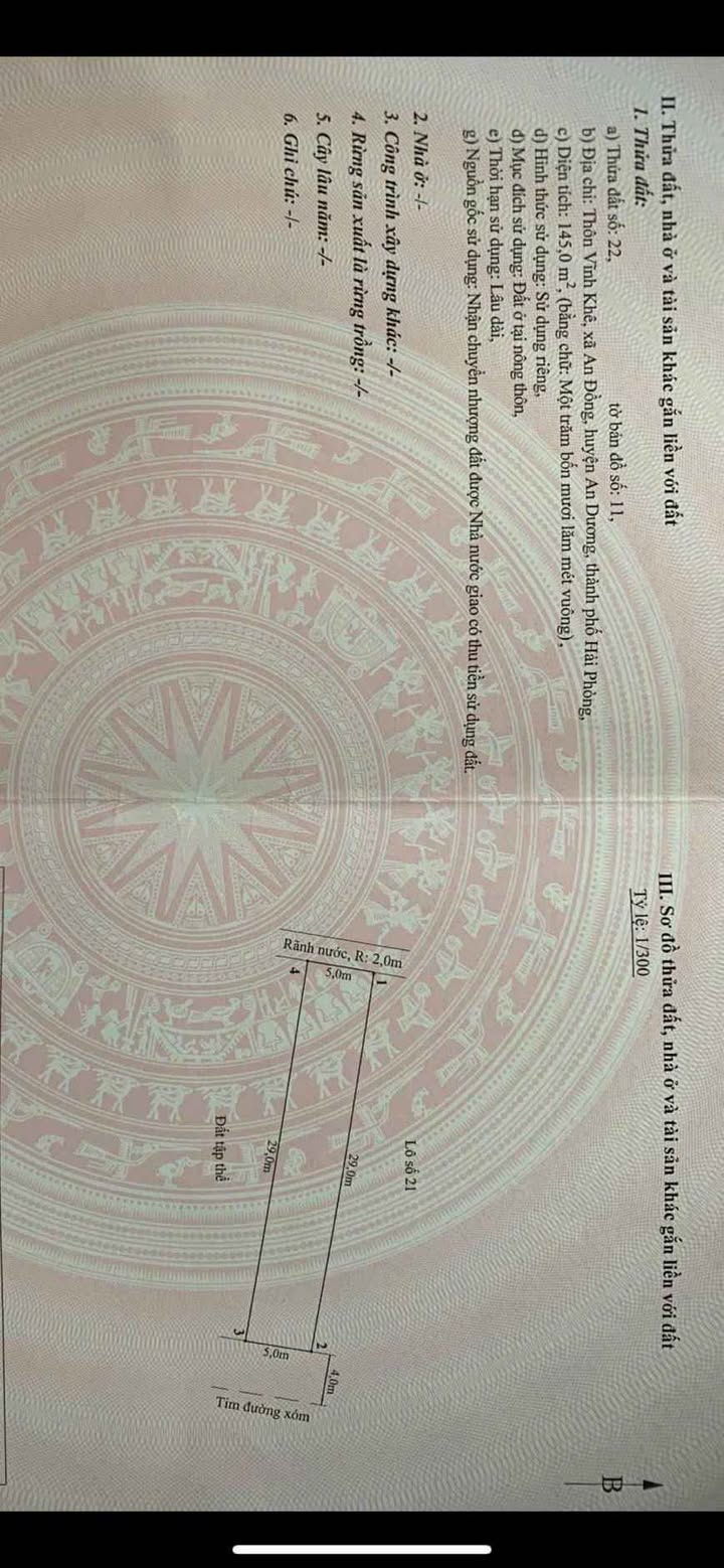 FrontHouse đường Vĩnh Khê An Đồng 145m² giá 37 triệu - Đối diện trường mầm non, thuận tiện giao thông!