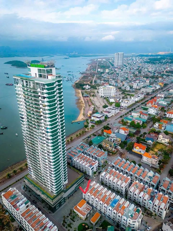 Townhouse góc Green Diamond Hạ Long 108m² - Phù hợp vừa ở vừa kinh doanh!