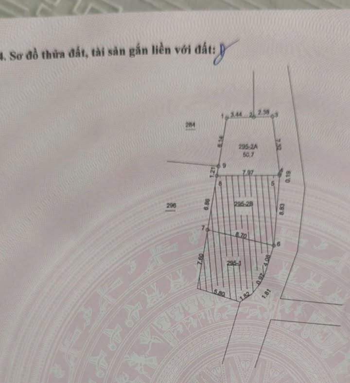 Lô đất Phú Lương 50,7m² giá 7,15 tỷ - Ngõ thông ô tô, vị trí đẹp!