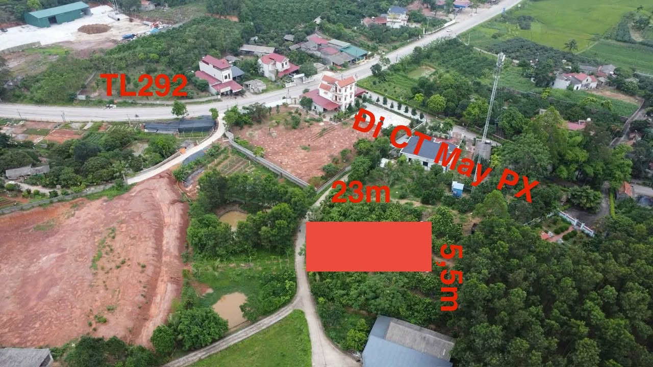 Đất nền tại Yên Thế Bắc Giang 120m² giá 500 triệu - Cơ hội đầu tư tuyệt vời!