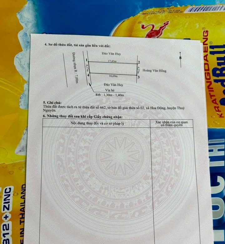 Lô đất mặt đường Hoa Động Thủy Nguyên 71.6m² giá 3.5 tỷ - Kinh doanh đắc địa!