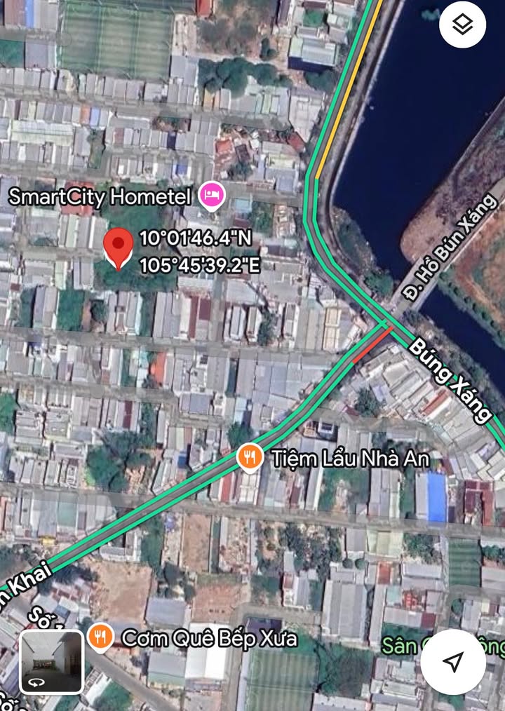 Đất nền Tân An, Ninh Kiều 68m² giá 2.1 tỷ - Sổ hồng chính chủ, thương lượng