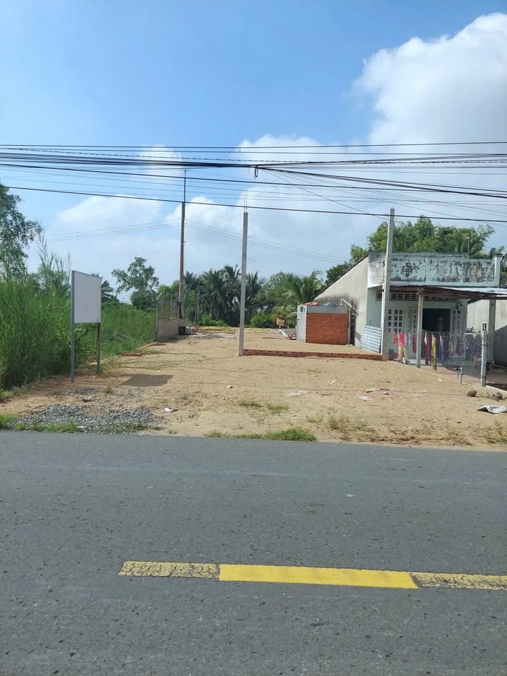 Bán đất mặt tiền đường 908, xã Mỹ Thuận, Vĩnh Long, 270m² - Đầu tư sinh lời ngay!