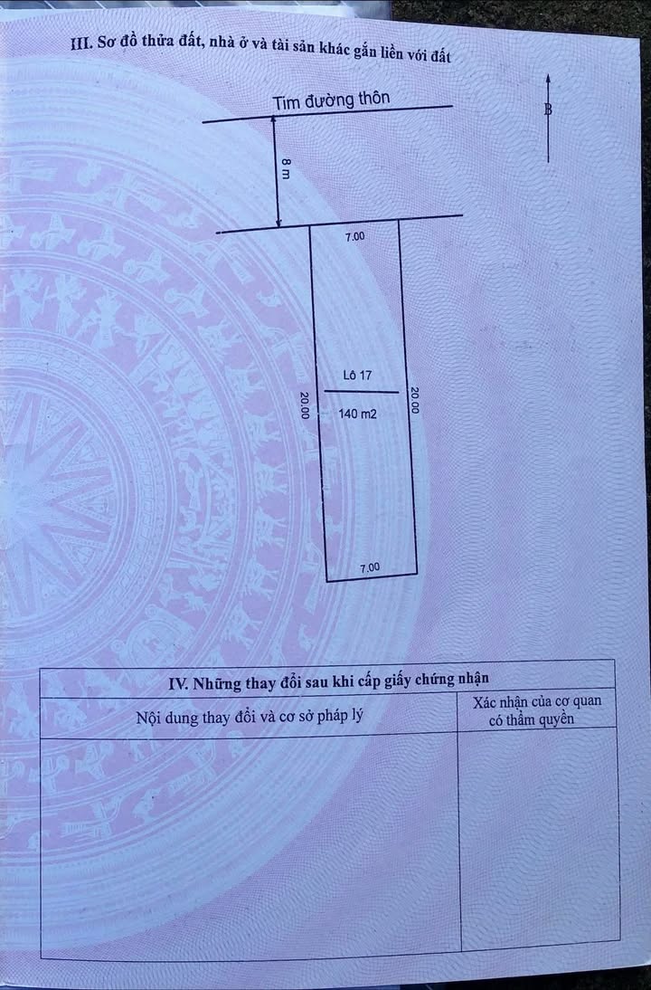 Đất nền mặt bằng đấu giá xã Yên Thọ 140m² giá 700 triệu - Chốt nhanh sổ đỏ chính chủ!