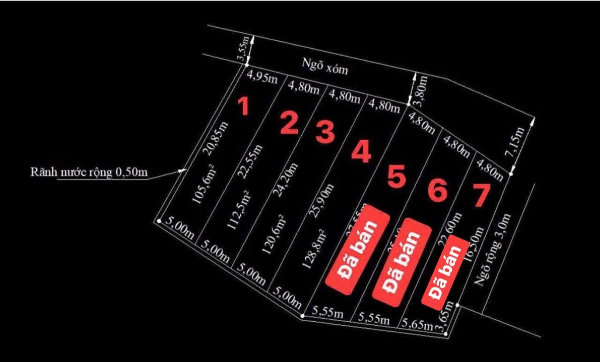 Đất thổ cư 100% tại xã Vĩnh Hoà, Vĩnh Bảo, Hải Phòng - Giá chỉ từ 4xx triệu!