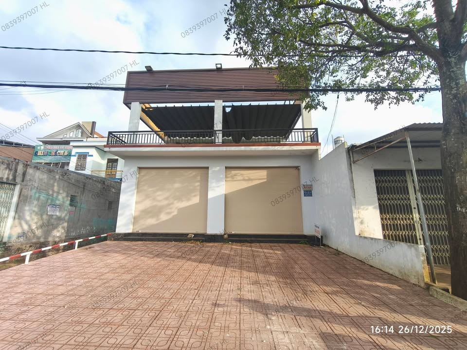 Bán nhà mặt tiền Nguyễn Chí Thanh, Tân An 925m² giá 21 tỷ - Đầu tư sinh lời ngay!