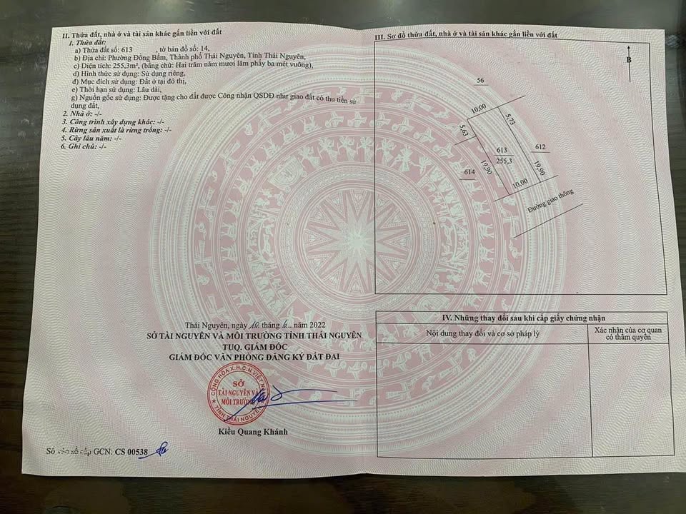 Nhà nghỉ 255m² tại Đồng Bẩm, Thái Nguyên - Mặt tiền 10m, sẵn sàng kinh doanh!