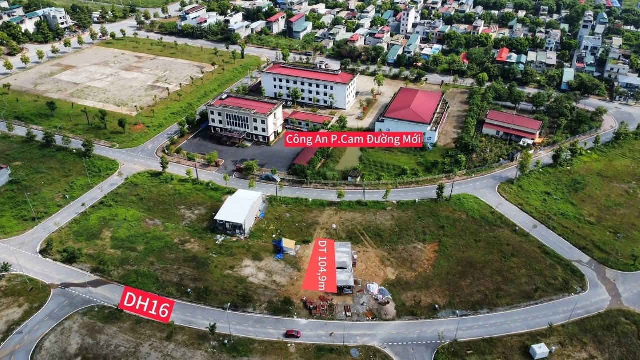 Đất nền Cam Đường Lào Cai 104,9m² giá chỉ 1,4 tỷ - Đầu tư sinh lời ngay!