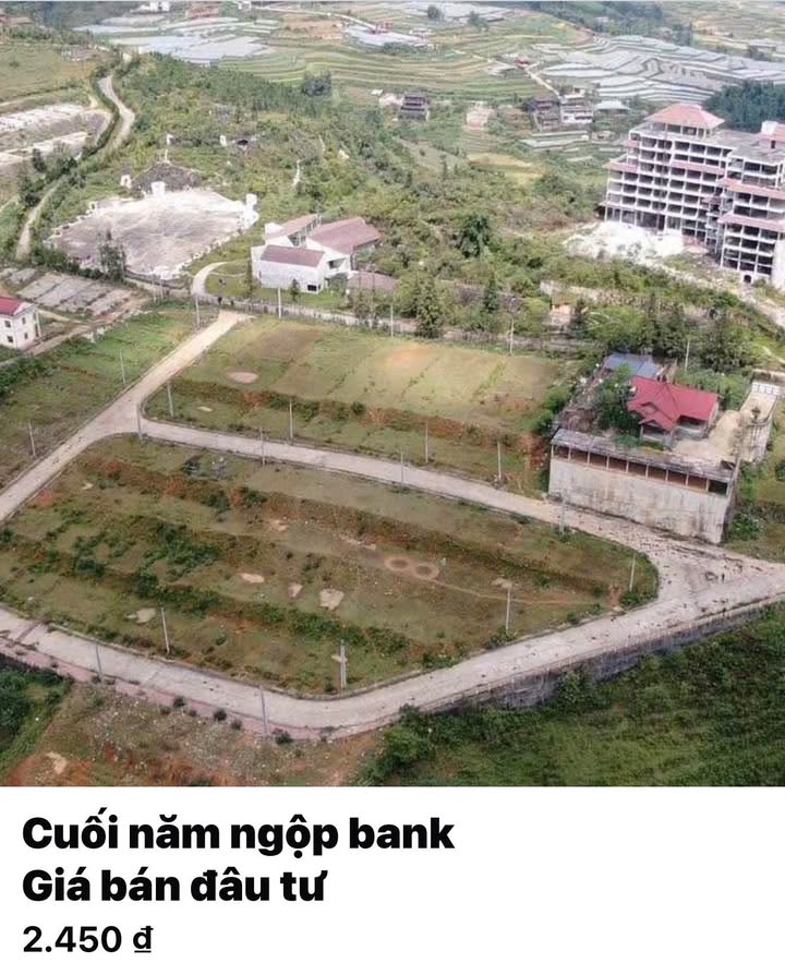 Đất thổ cư Hàm Rồng, Sa Pa 150m² giá 2.43 tỷ - Cơ hội vàng cho nhà vườn đẹp!