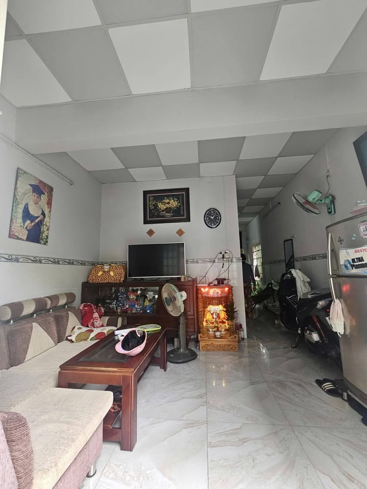 Nhà bán phường 5 Mỹ Tho 51m² giá 600 triệu - Nhà còn mới, mặt tiền đẹp!